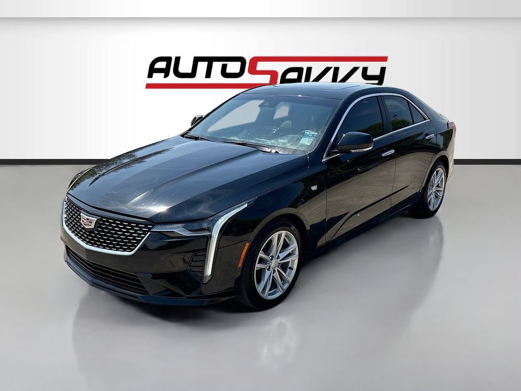 Used 2025 Cadillac CT4 Luxury w/ Sun And Sound Package RWD image 3