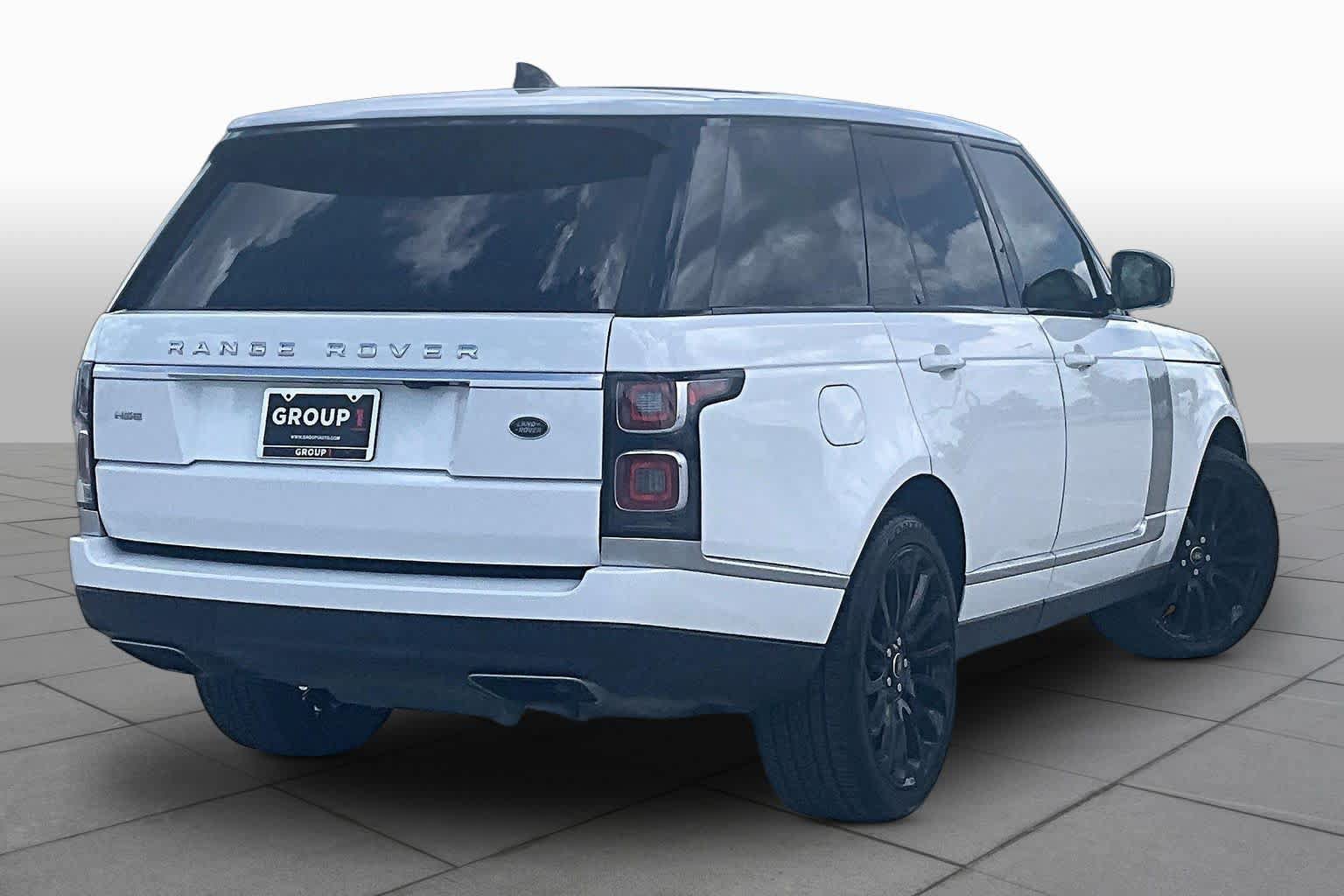 Used 2018 Land Rover Range Rover HSE AWD/4WD image 12