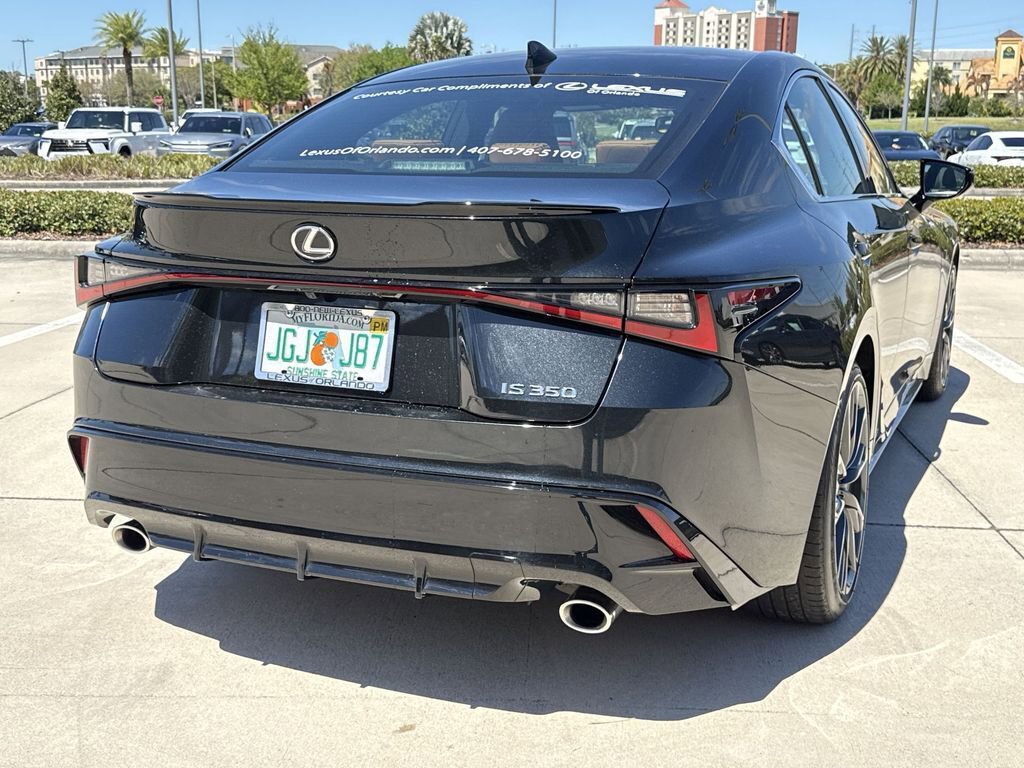 Used 2025 Lexus IS 350 F Sport w/ Accessory Package image 11