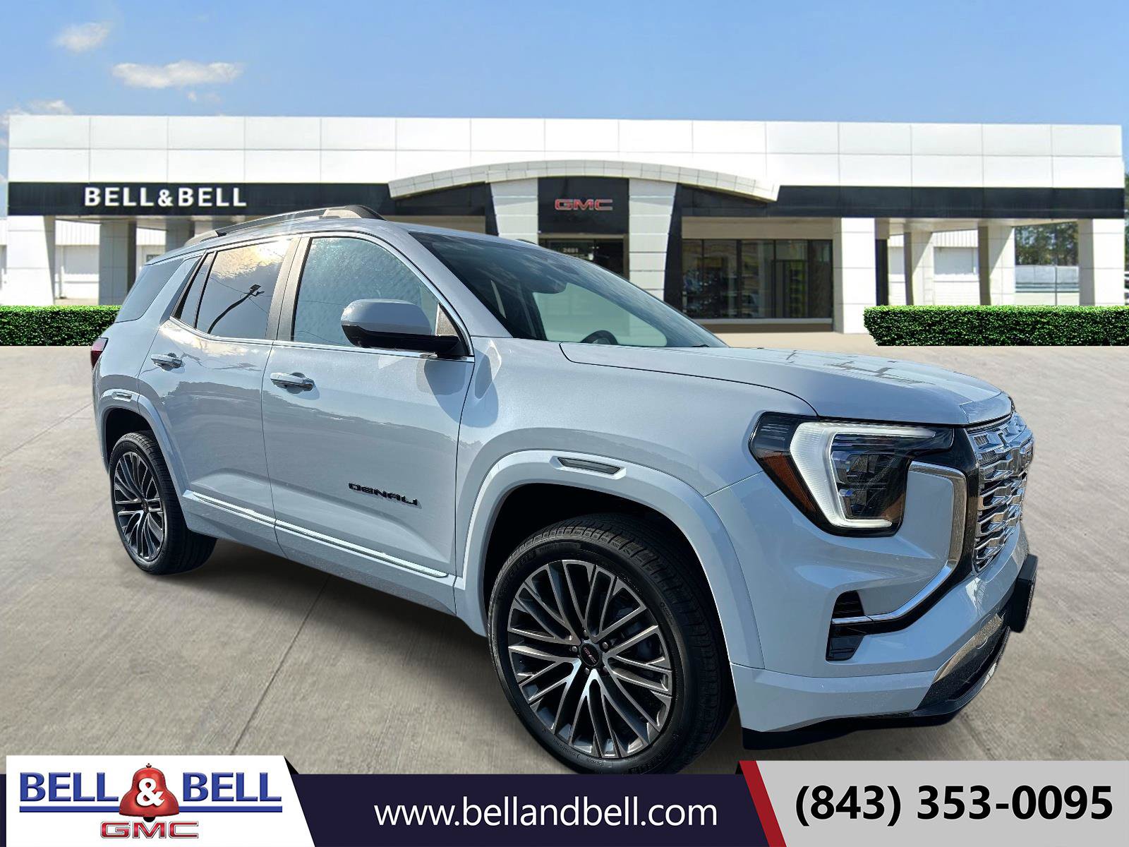New 2027 GMC Terrain Denali w/ LPO, Black Badging Package AWD/4WD image 1
