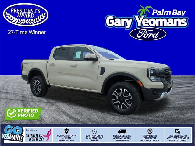 New 2025 Ford Ranger Lariat w/ Trailer Tow Package