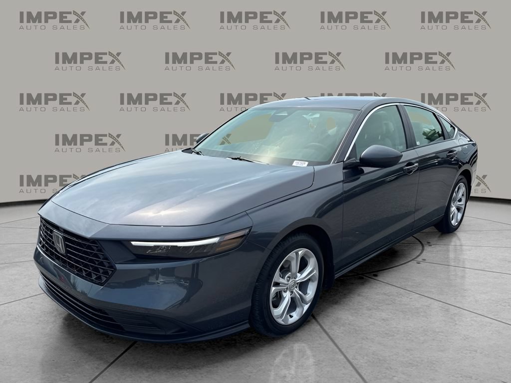 Used 2025 Honda Accord LX image 1