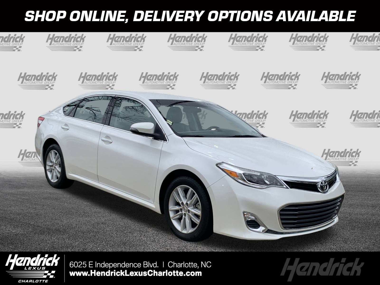 Used 2015 Toyota Avalon XLE