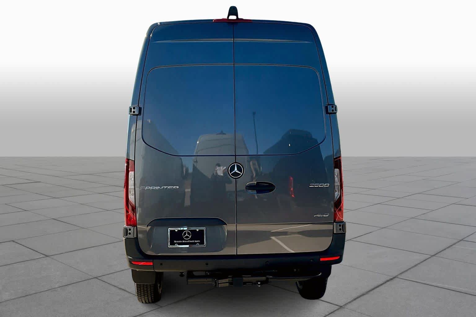 New 2026 Mercedes-Benz Sprinter 2500 image 4