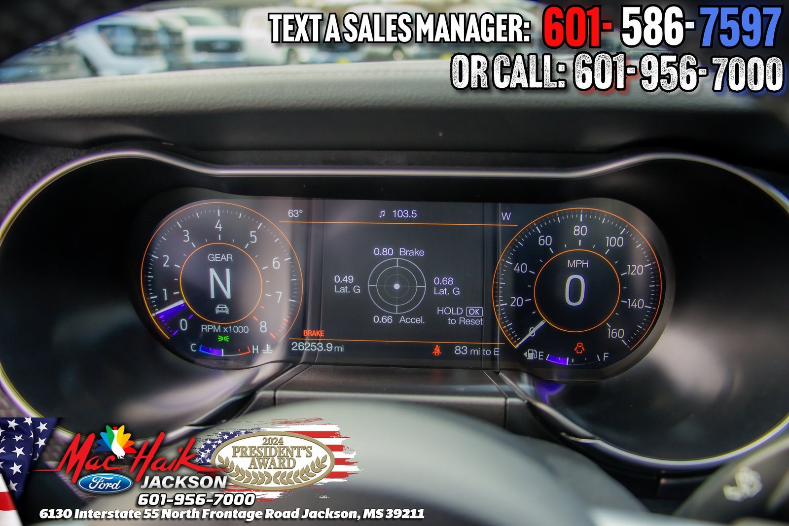 Used 2022 Ford Mustang GT Premium w/ GT Performance Package image 15