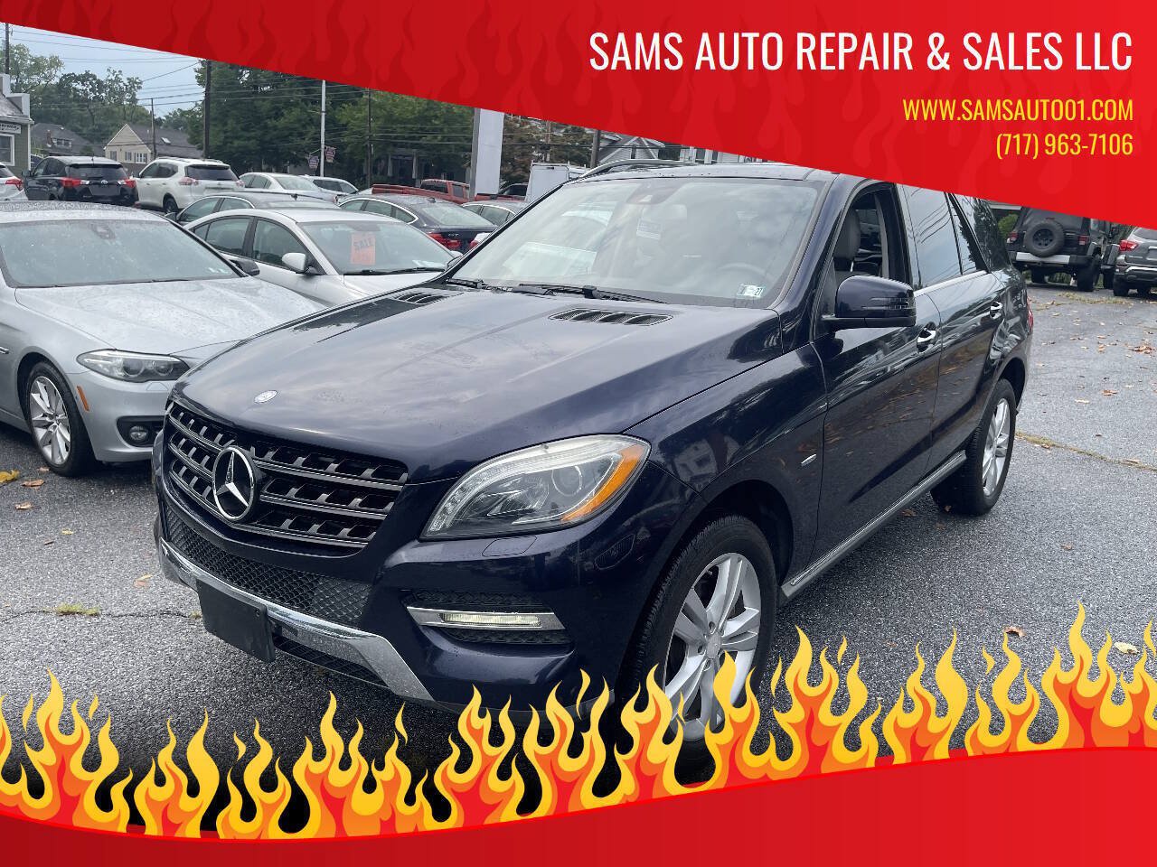 Used 2012 Mercedes-Benz ML 350 BlueTEC 4MATIC