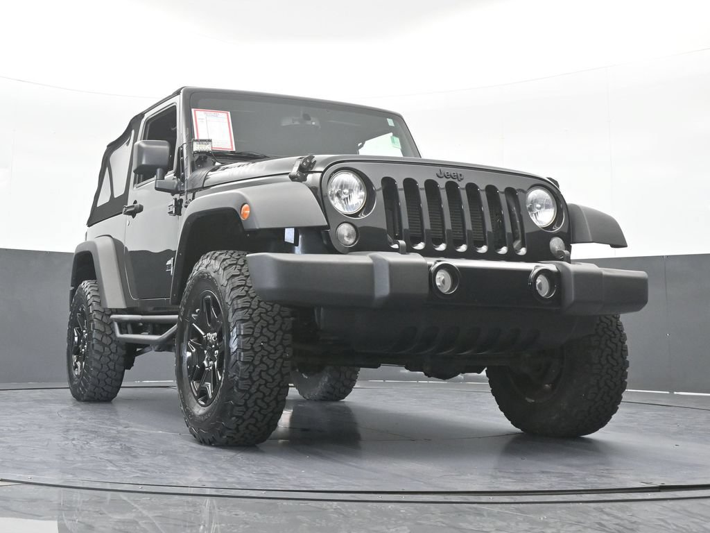 Used 2017 Jeep Wrangler Sport AWD/4WD image 54