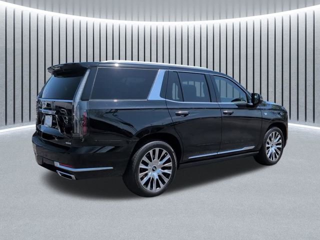 Used 2025 Cadillac Escalade Premium Luxury Platinum AWD/4WD image 4