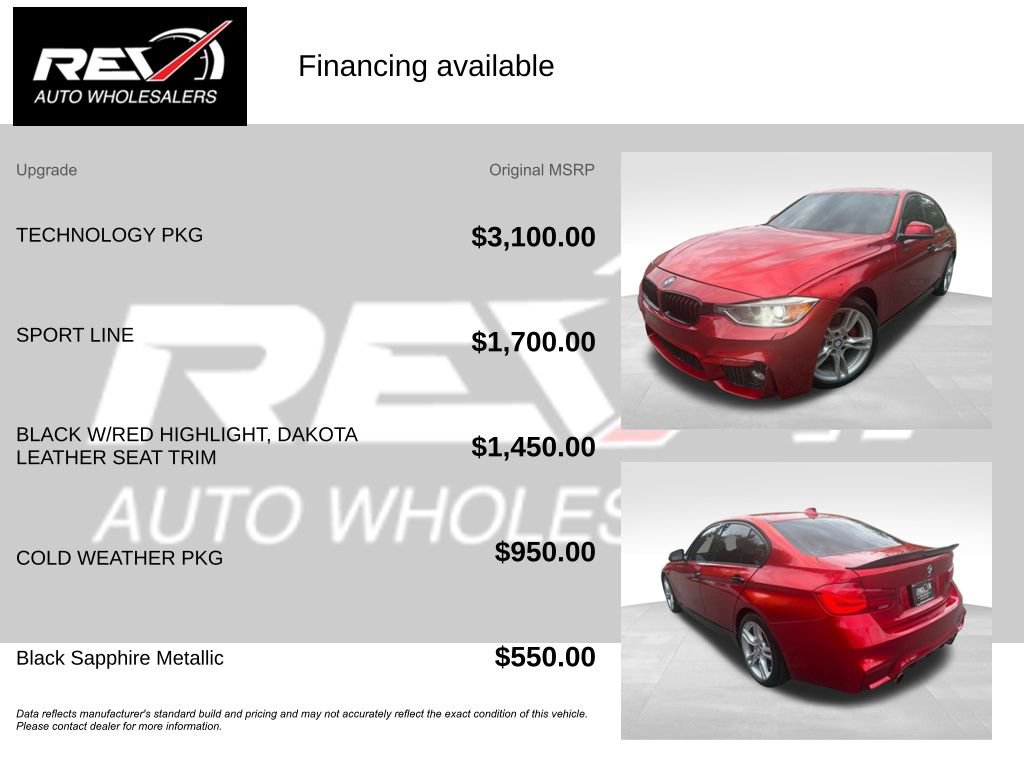 Used 2013 BMW 335i xDrive Sedan AWD/4WD image 6