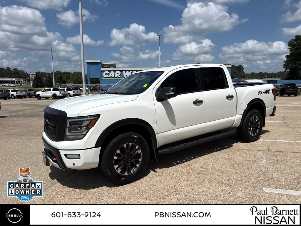 Used 2023 Nissan Titan PRO-4X w/ Pro-4x Convenience Package AWD/4WD image 15