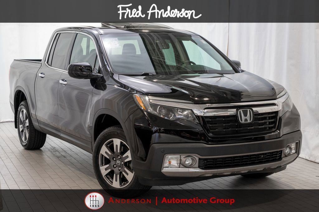 Used 2018 Honda Ridgeline RTL-E image 1