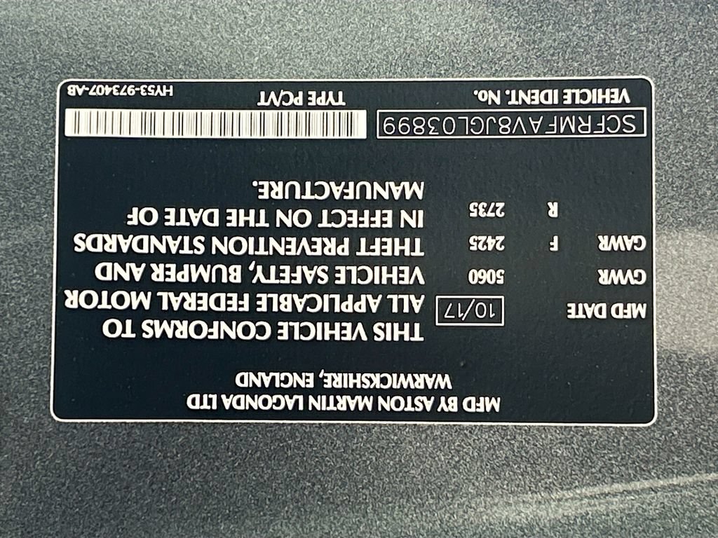 Used 2018 Aston Martin DB11 V12 RWD image 32