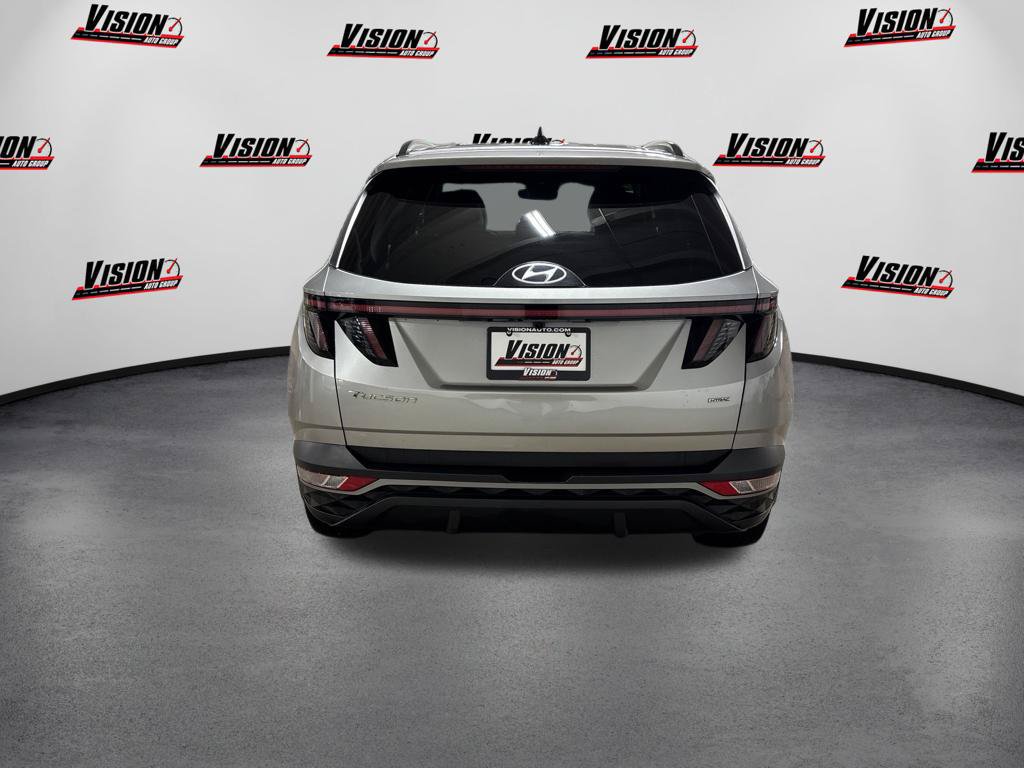 Used 2024 Hyundai Tucson SEL w/ Convenience Package AWD/4WD image 4
