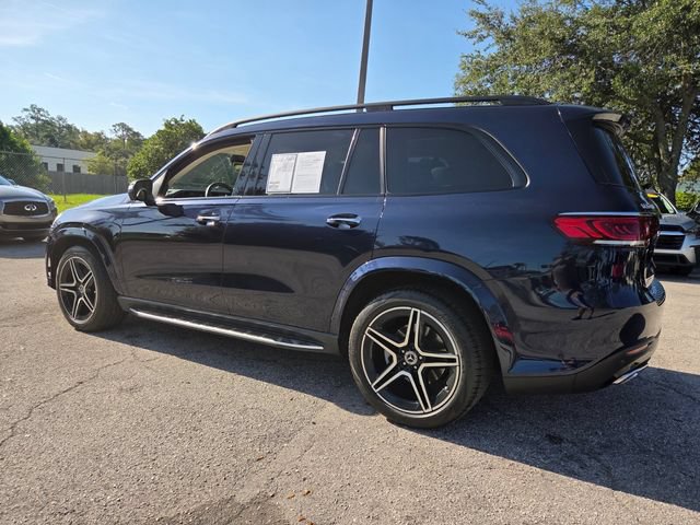 Used 2022 Mercedes-Benz GLS 450 4MATIC w/ AMG Line Exterior image 5