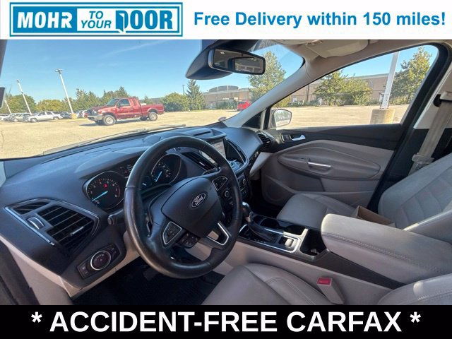 Used 2018 Ford Escape Titanium w/ Ford Safe & Smart Package FWD image 21