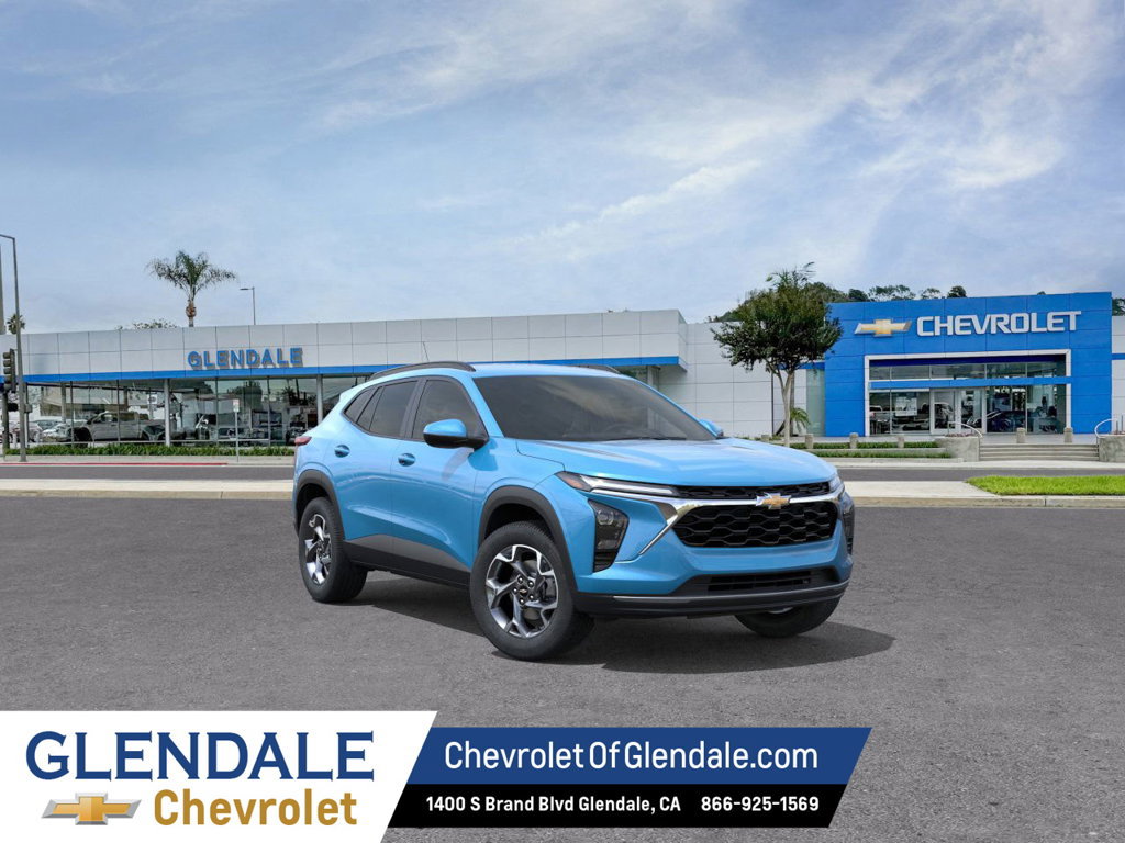 New 2026 Chevrolet Trax LT
