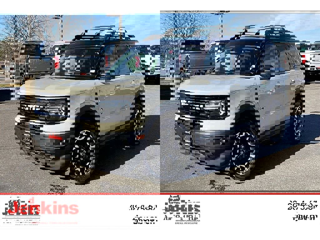 Used 2024 Ford Bronco Sport Outer Banks w/ Tech Package