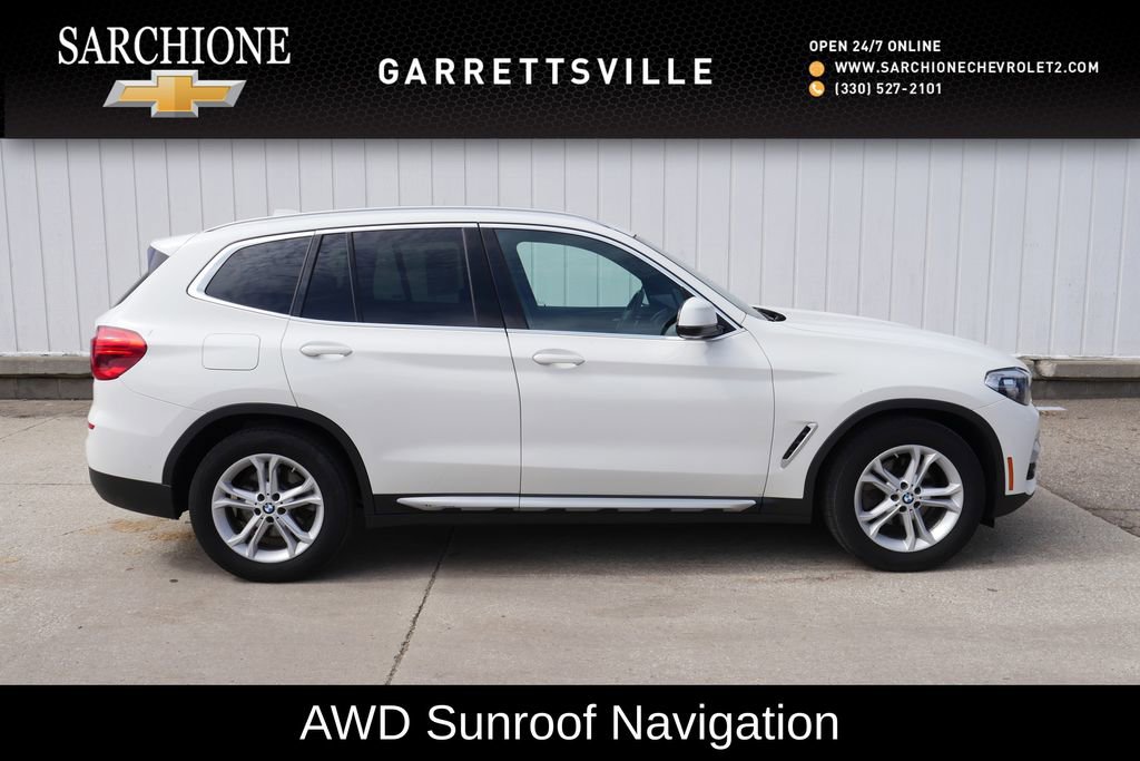 Used 2019 BMW X3 xDrive30i image 1