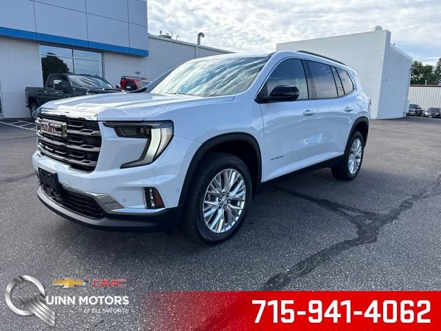 New 2026 GMC Acadia Elevation w/ Super Cruise Package