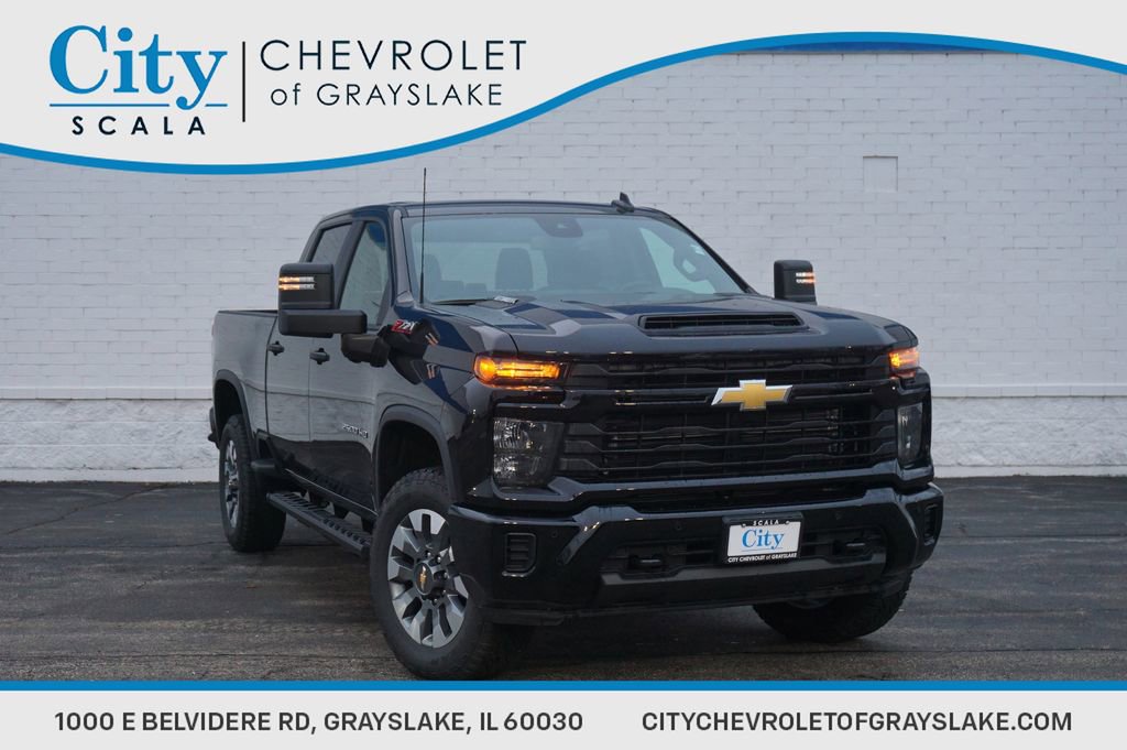 New 2026 Chevrolet Silverado 2500 Custom w/ Custom Value Package image 1