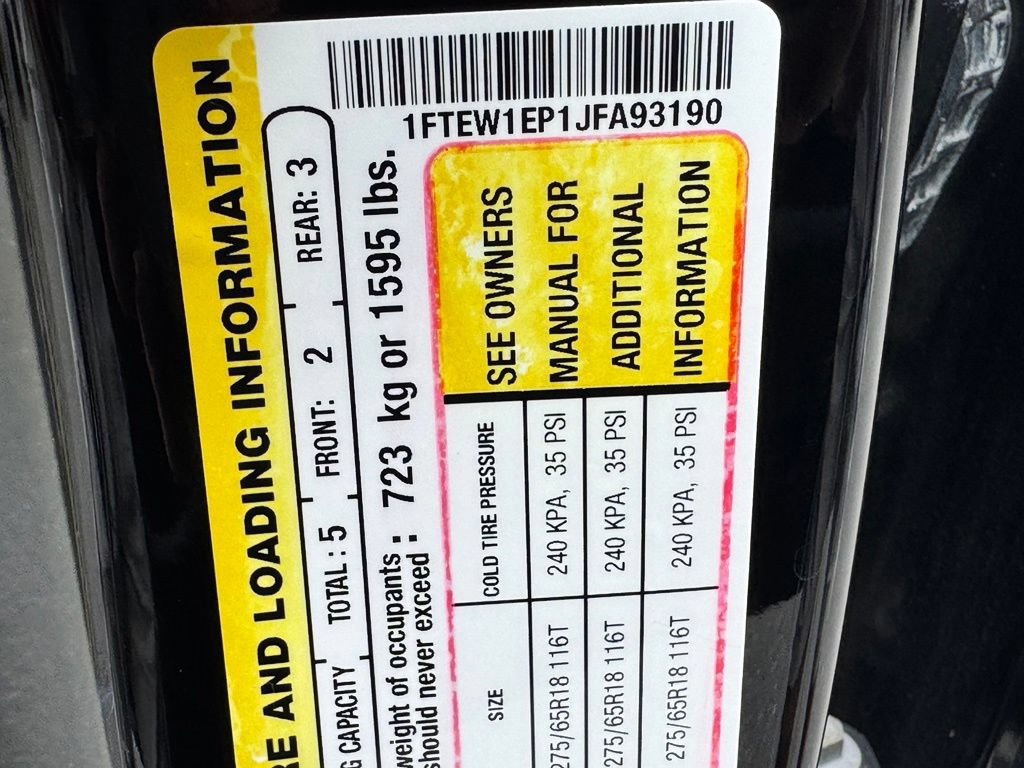 Used 2018 Ford F150 XLT w/ Equipment Group 302A Luxury AWD/4WD image 43