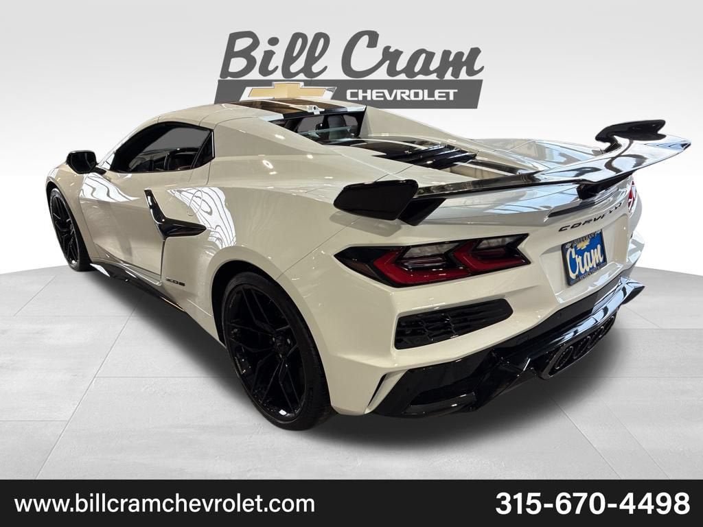 New 2026 Chevrolet Corvette Z06 w/ Stealth Interior Trim Package RWD image 46