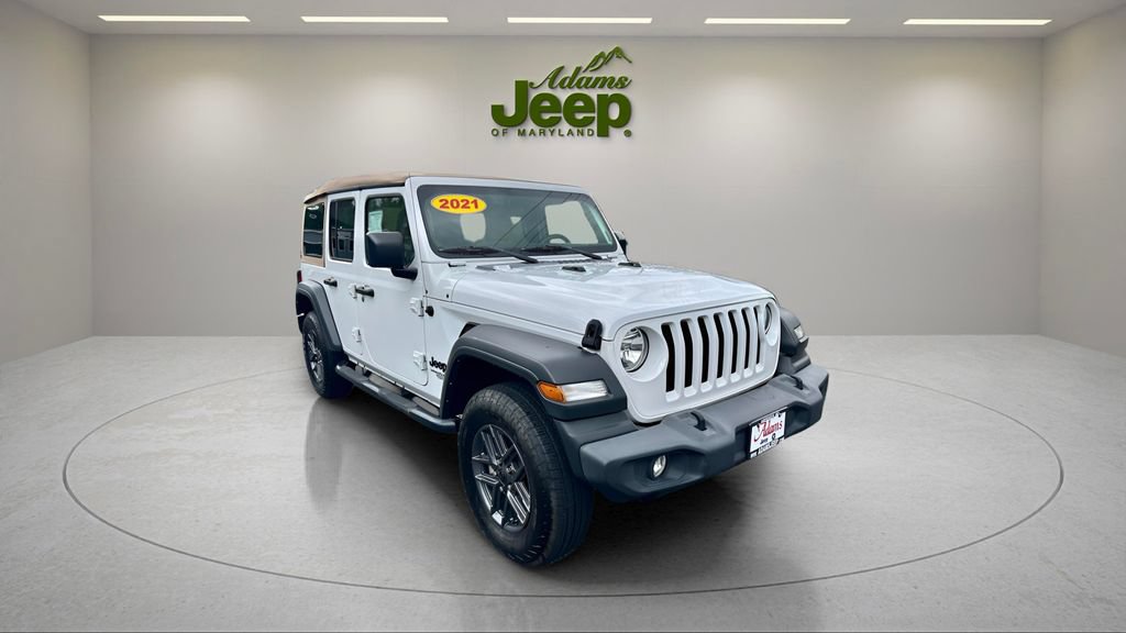 Used 2021 Jeep Wrangler Unlimited Sport AWD/4WD image 6
