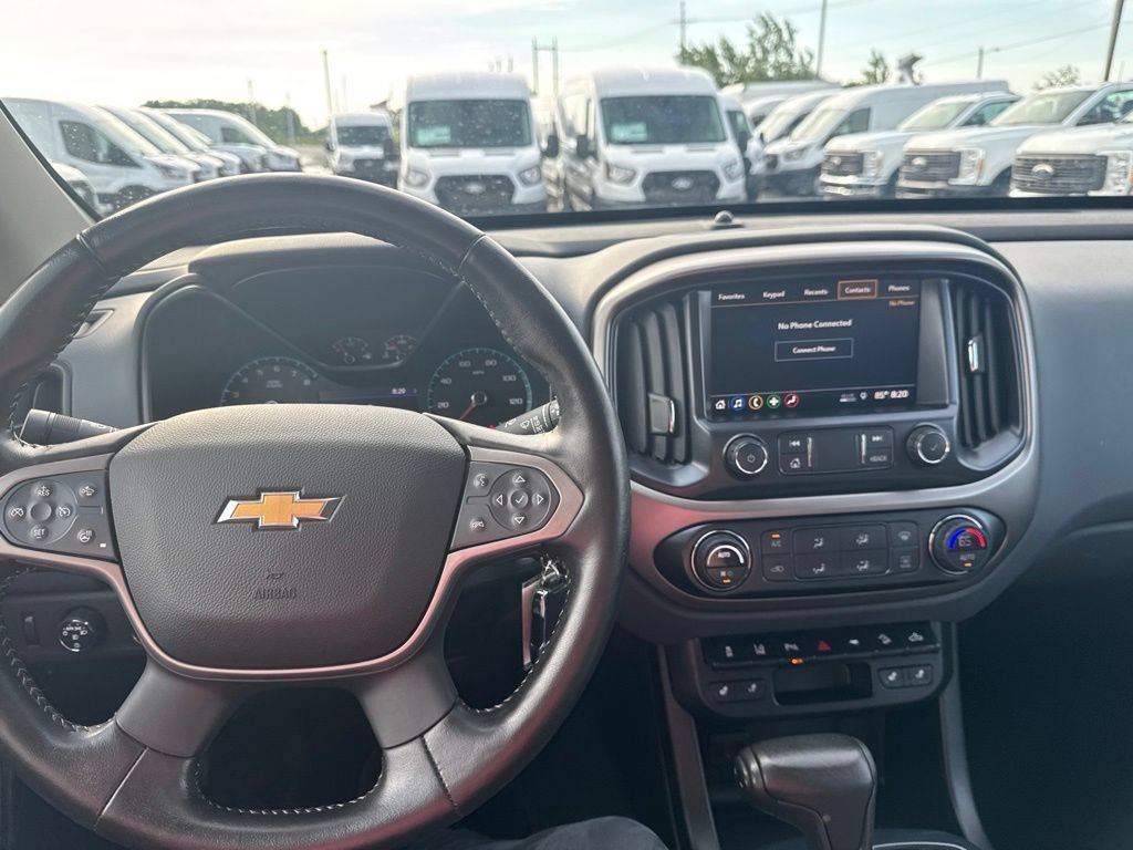 Used 2021 Chevrolet Colorado Z71 w/ Safety Package AWD/4WD video 3