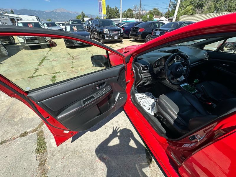 Used 2015 Subaru WRX Limited AWD/4WD image 12