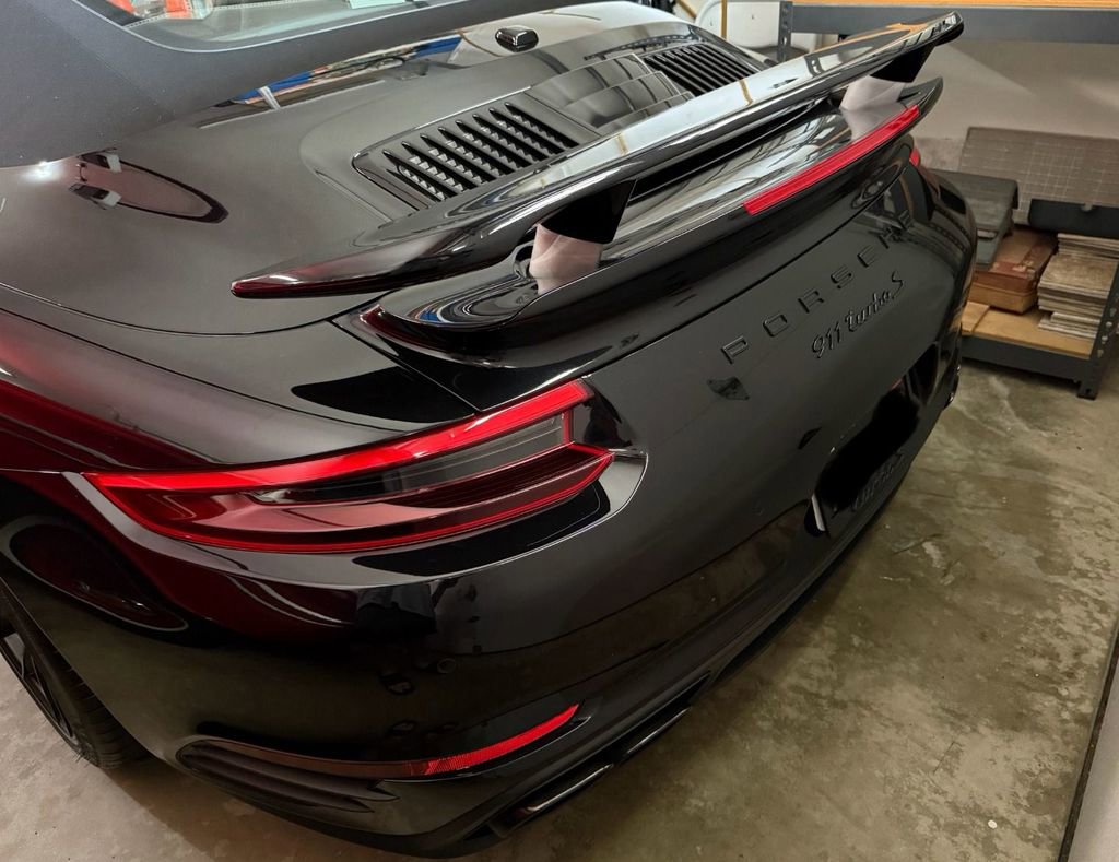 Used 2019 Porsche 911 Turbo S AWD/4WD image 3