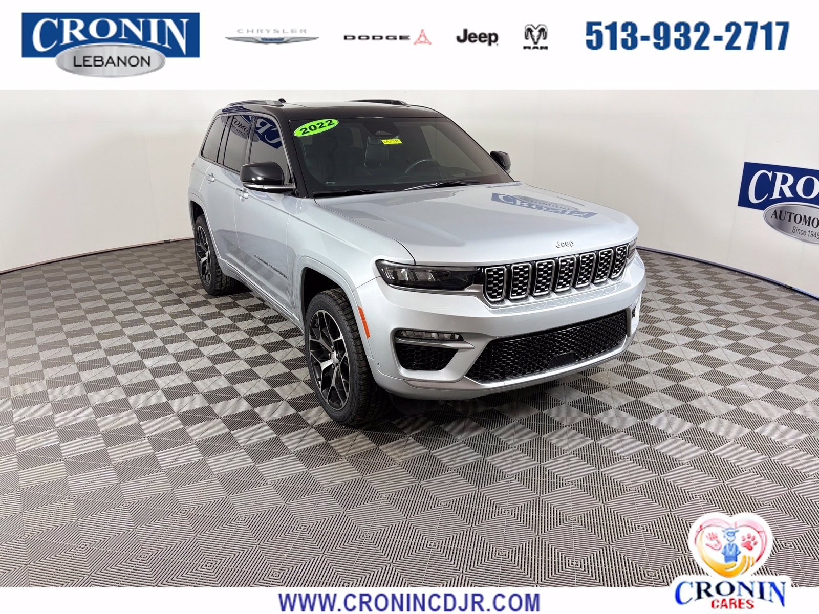 Used 2022 Jeep Grand Cherokee Summit