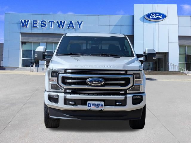Used 2021 Ford F250 Platinum w/ FX4 Off-Road Package AWD/4WD image 8