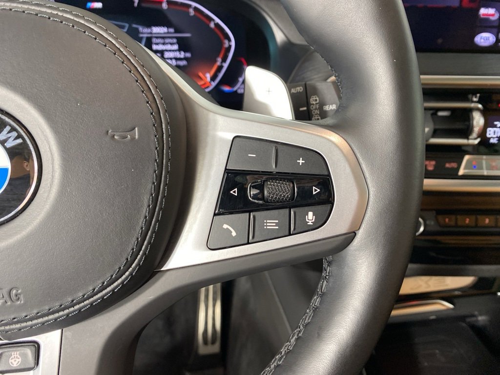 Certified 2023 BMW X3 xDrive30i w/ M Sport Package image 14