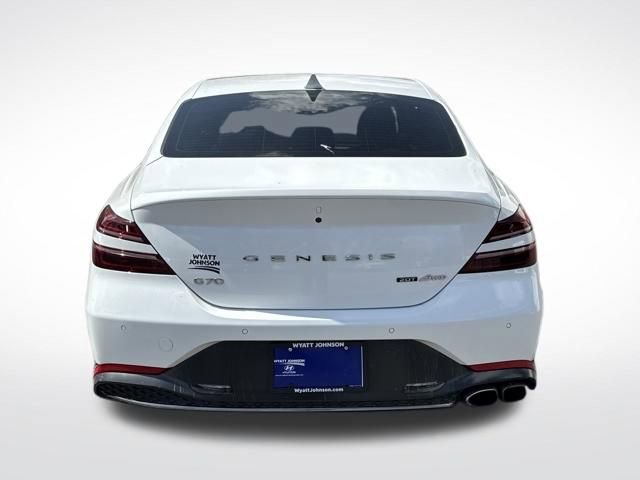 Used 2023 Genesis G70 2.0T w/ Sport Prestige Package image 4
