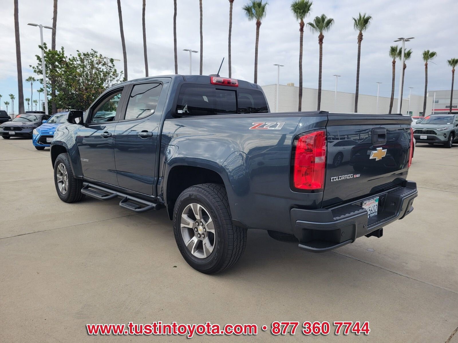 Used 2019 Chevrolet Colorado Z71 AWD/4WD image 6
