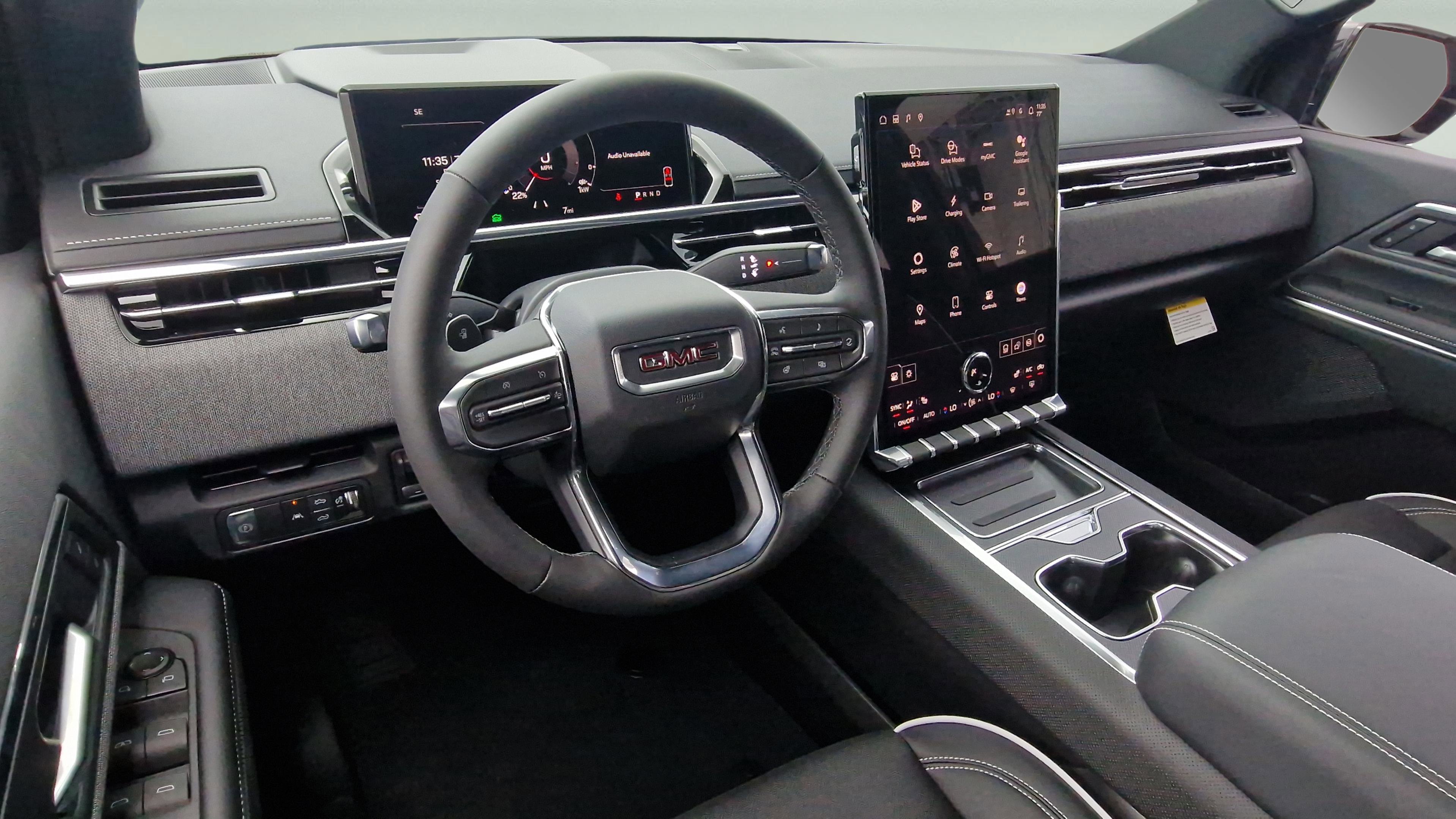 New 2026 GMC Sierra EV Elevation w/ LPO, Elevation Dark Package image 15