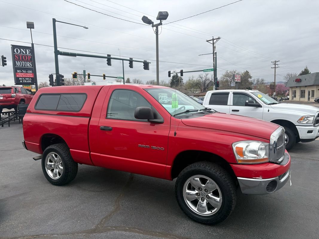 Used 2006 Dodge Ram 1500 Truck SLT image 3