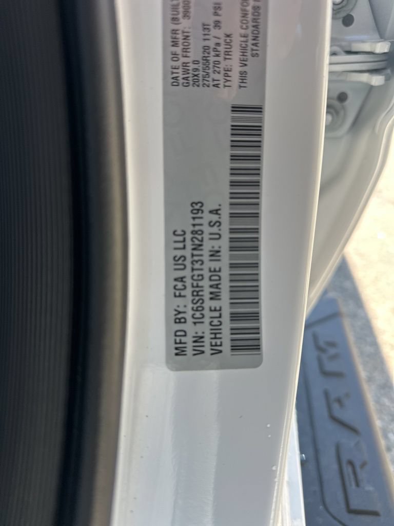 Used 2026 RAM 1500 Express AWD/4WD image 37