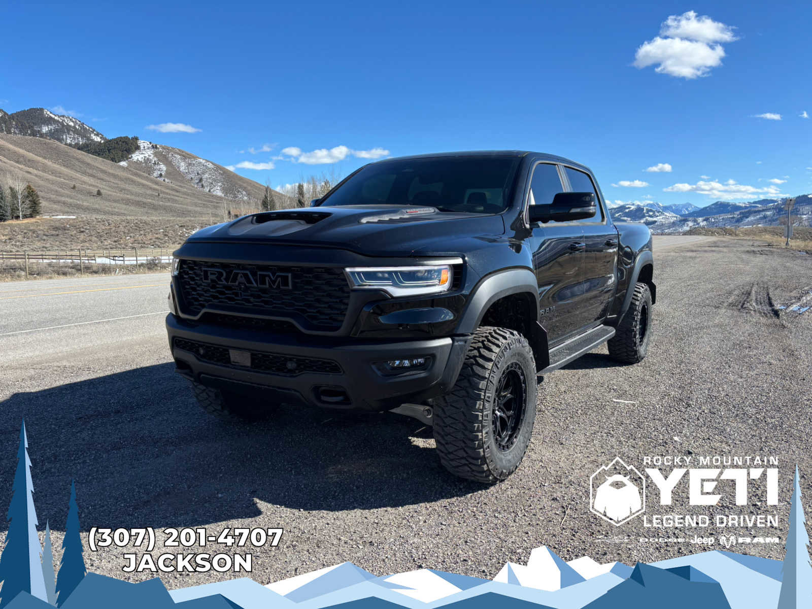 Used 2026 RAM 1500 RHO w/ RHO Level 1 Equipment Group AWD/4WD image 1