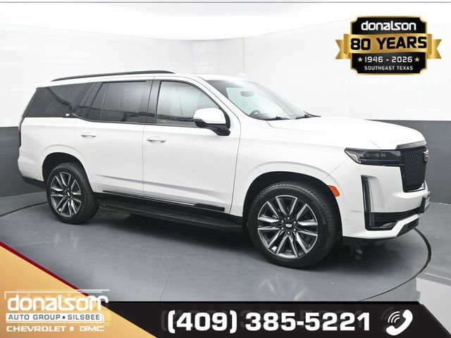 Used 2021 Cadillac Escalade Sport video 1