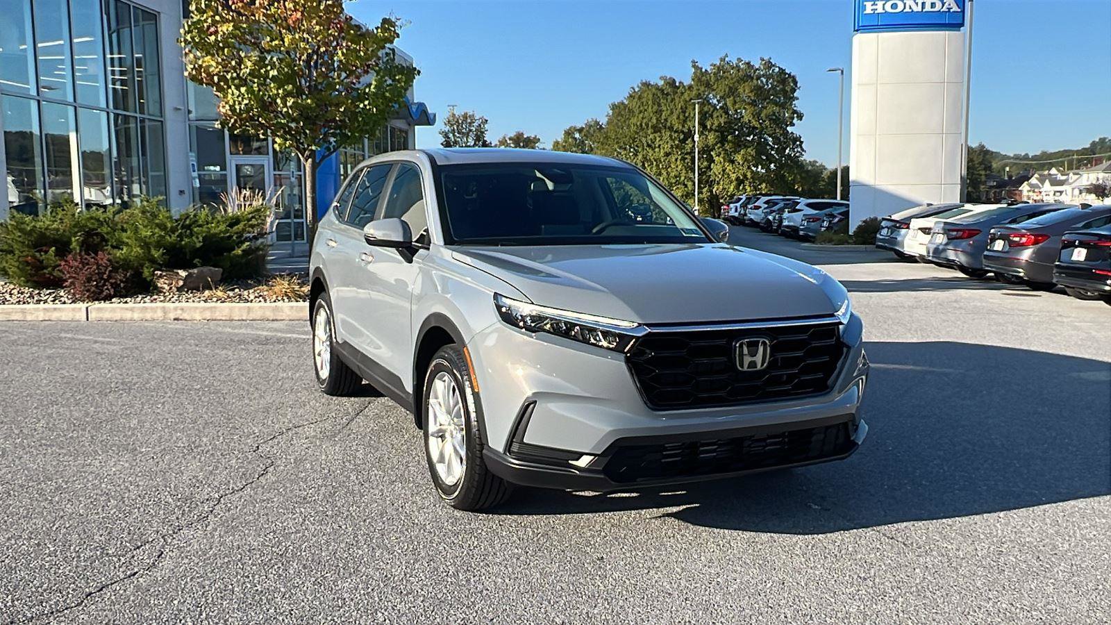 New 2026 Honda CR-V EX