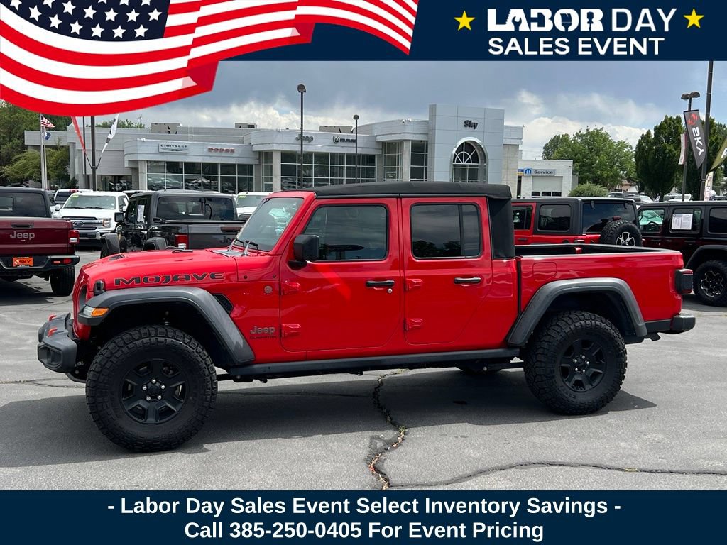 Used 2021 Jeep Gladiator Mojave w/ LED Lighting Group AWD/4WD image 1