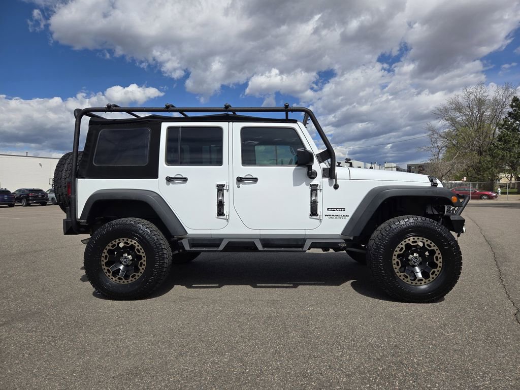 Used 2016 Jeep Wrangler Unlimited Sport image 4