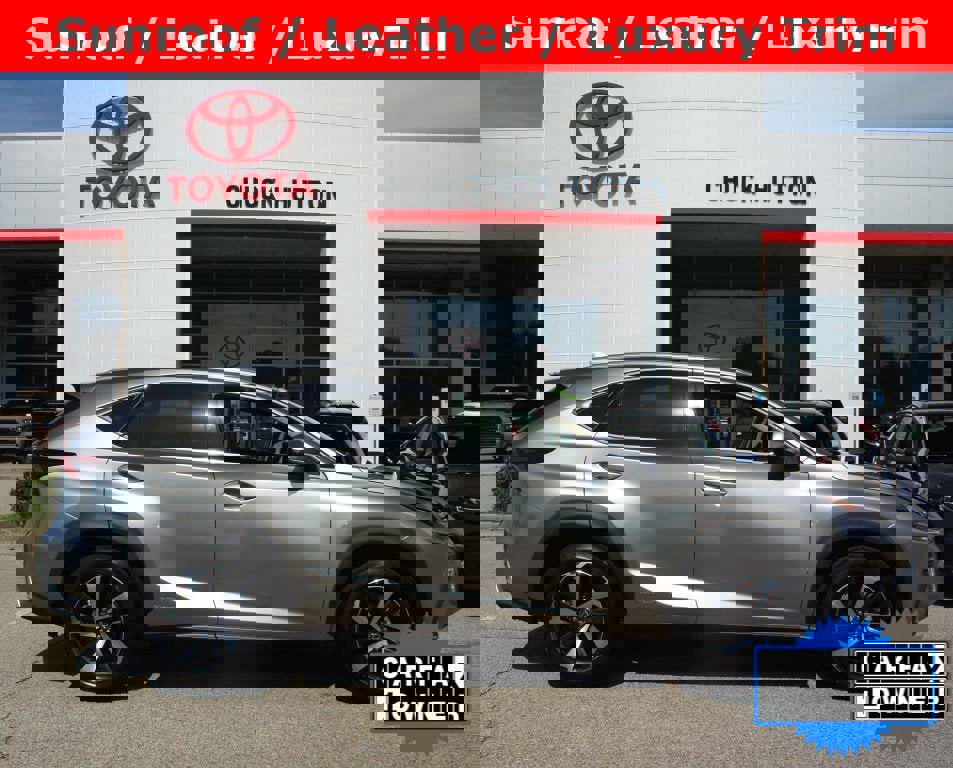 Used 2021 Lexus NX 300h AWD w/ Luxury Package