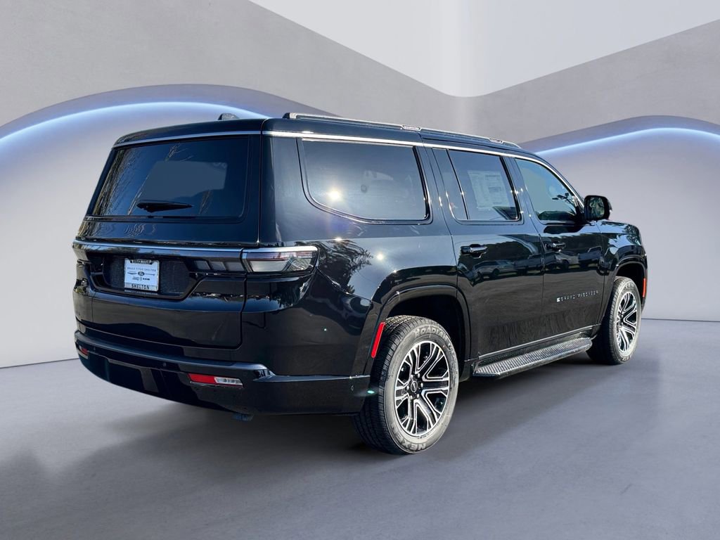 New 2026 Jeep Grand Wagoneer 4WD w/ Premium Group I image 5