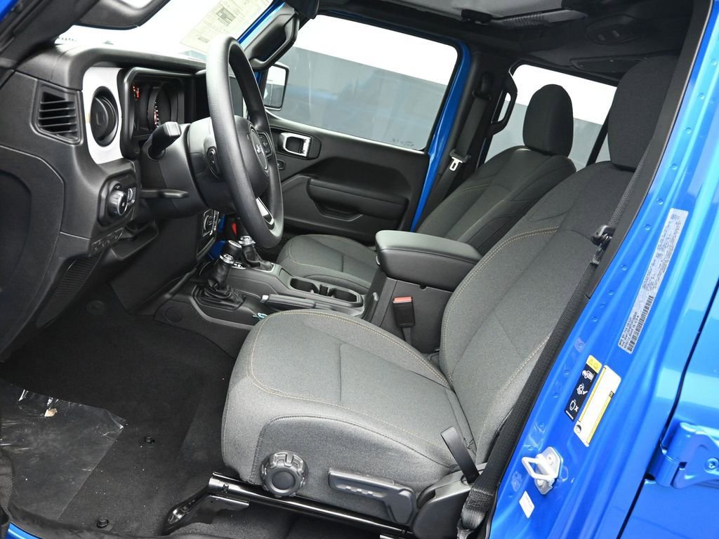 New 2026 Jeep Wrangler Unlimited Sport AWD/4WD image 10