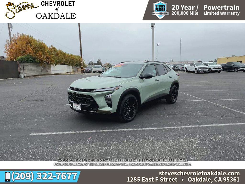 Certified 2024 Chevrolet Trax ACTIV w/ Sunroof Package image 5