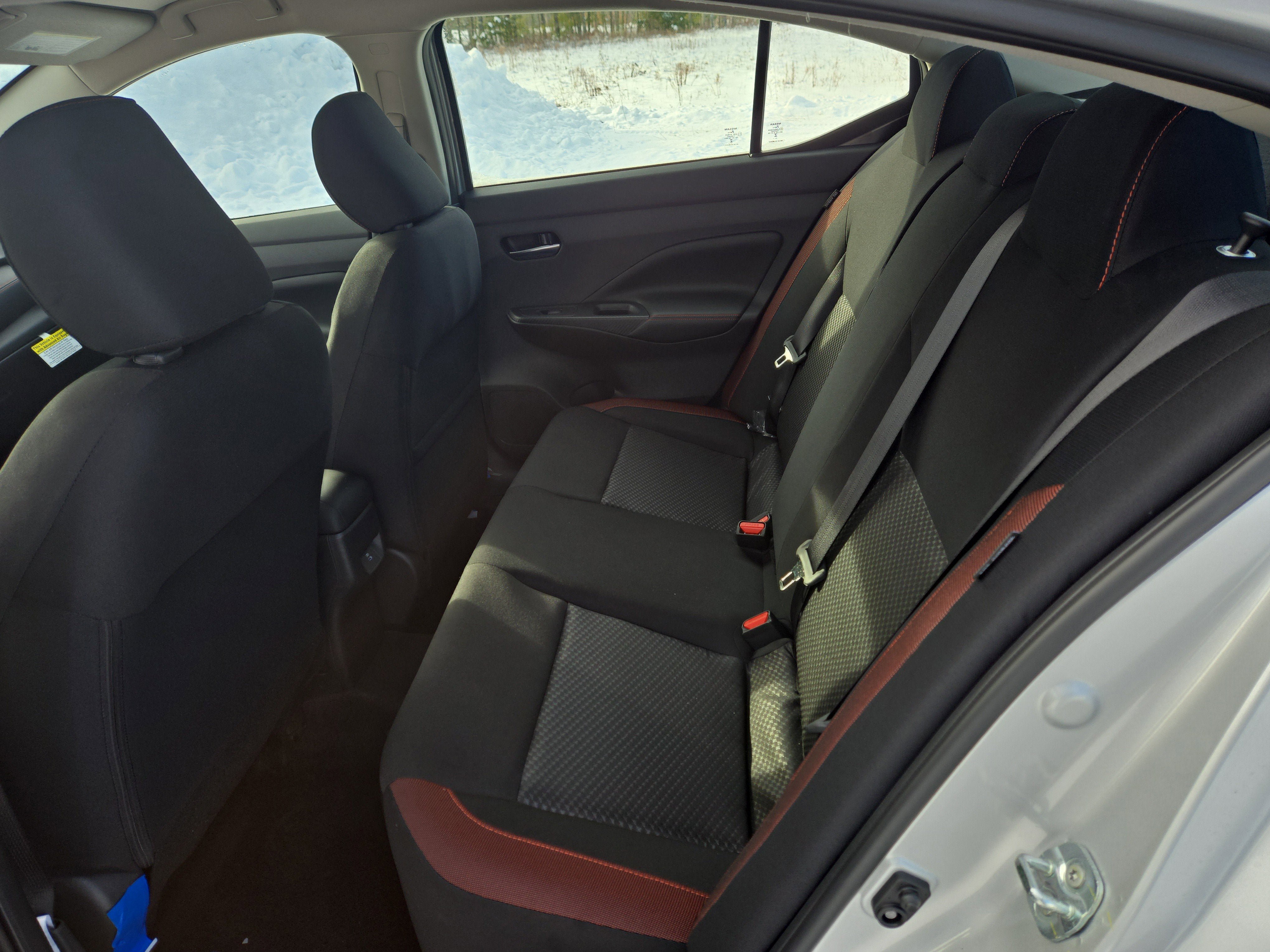 New 2025 Nissan Versa SR w/ Trunk Package image 26