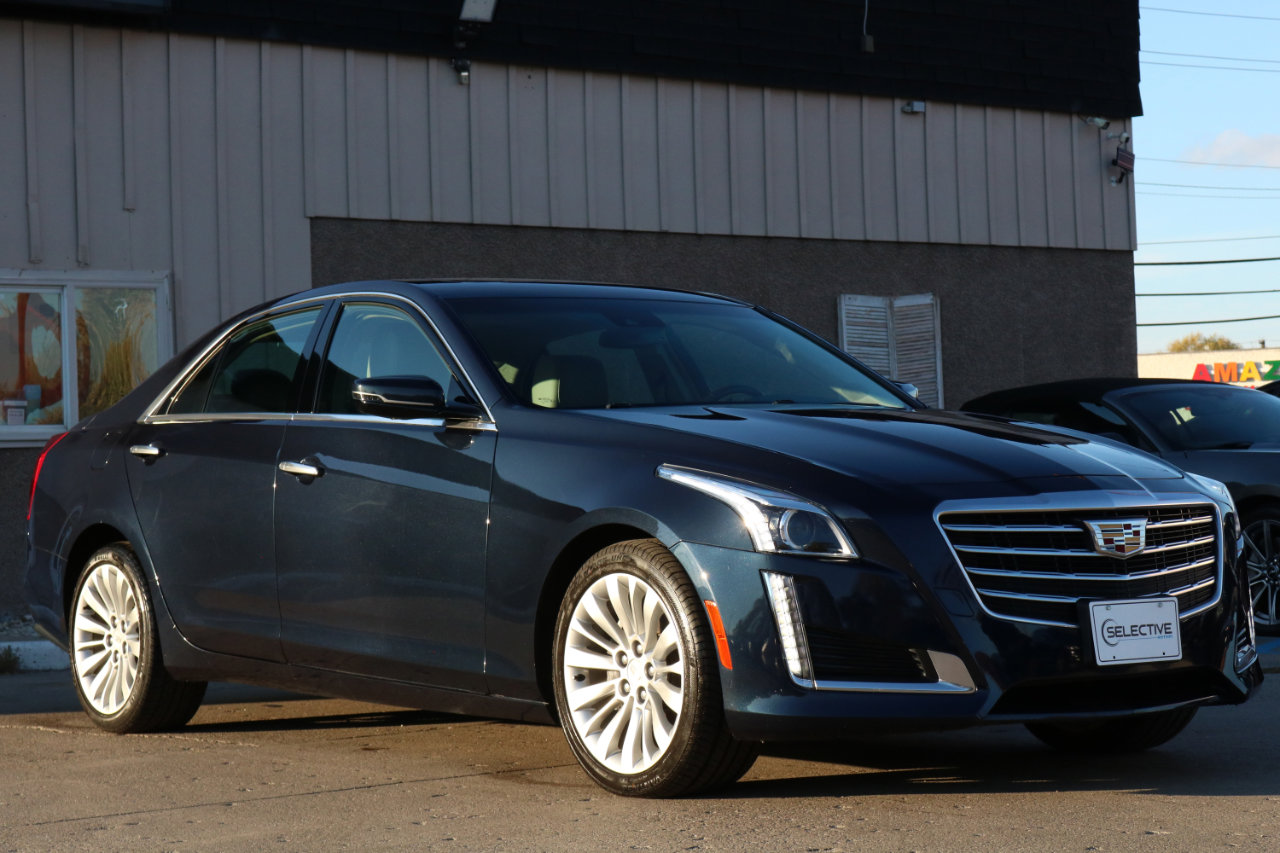 Used 2019 Cadillac CTS Luxury image 4