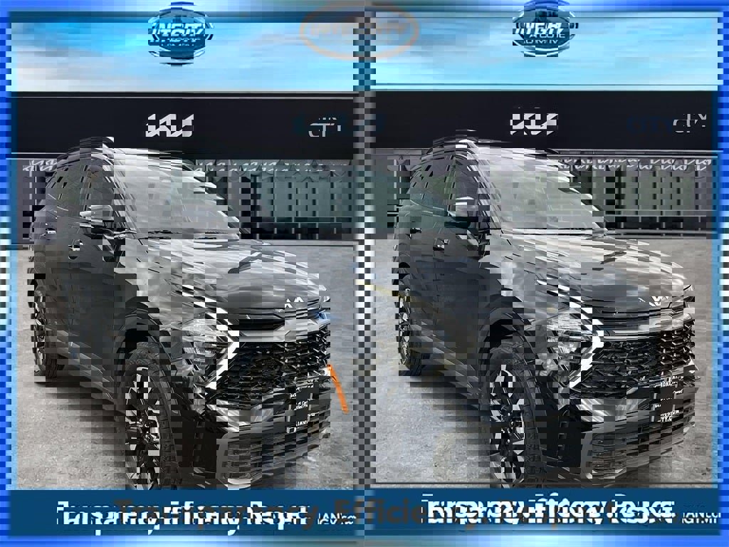 Used 2023 Kia Sportage X-Line w/ X-Line Premium Package